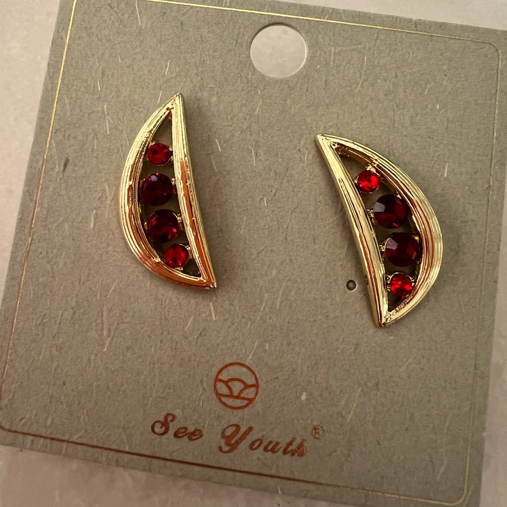 S925 Post Silver Needle earrings